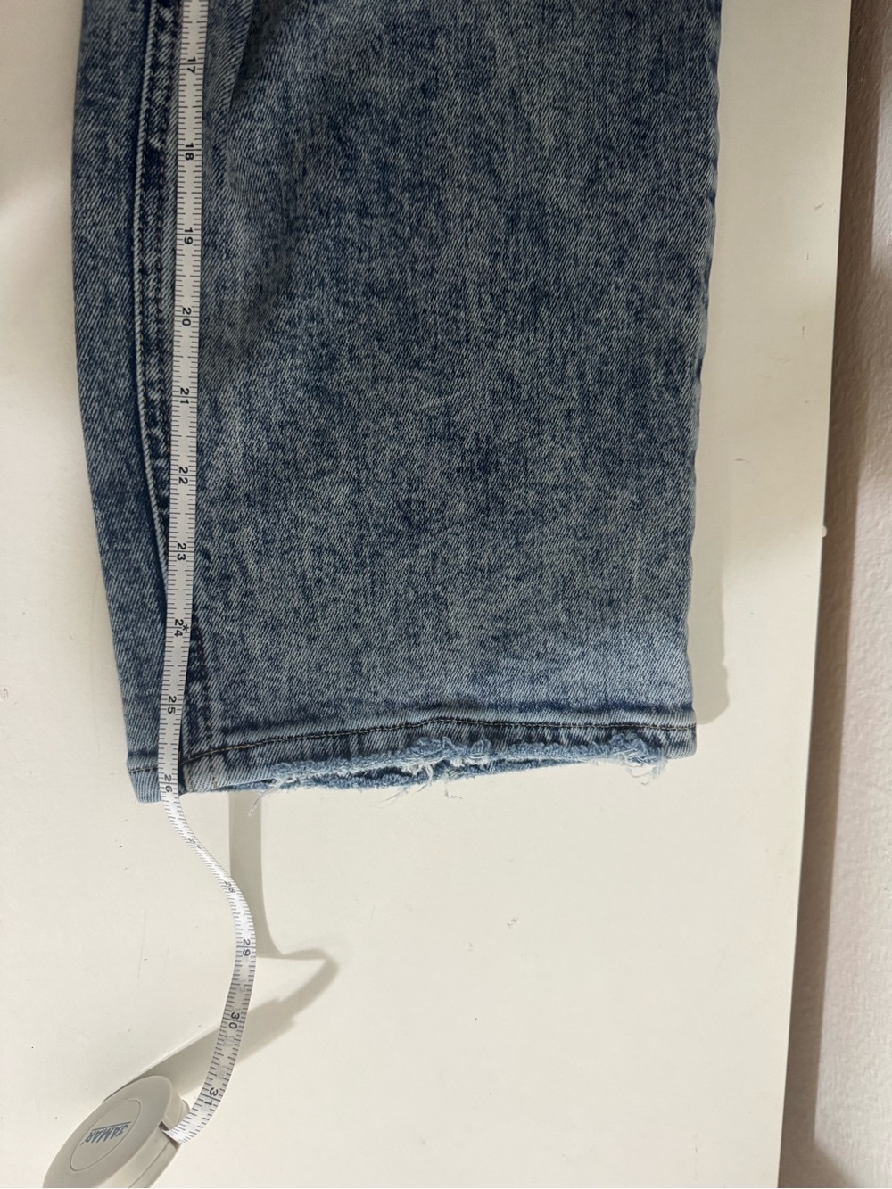 Good American Straight Leg Jeans Size 16 - Picture 9 of 9